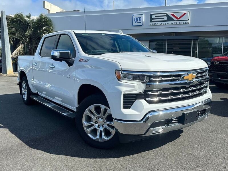 2024 Chevrolet Silvrado 1500 LTZ