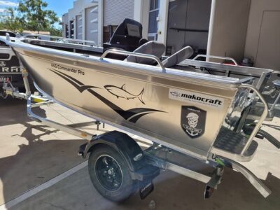 2025 Makocraft 445 Commander Pro Tiller