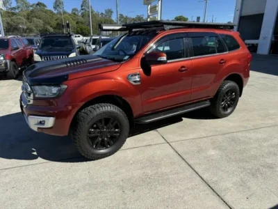 2016 Ford Everest UA