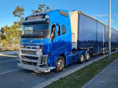 2017 Volvo FH16 600 Globetrotter XL