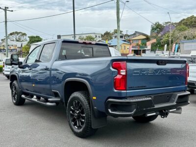 2025 Chevrolet Silverado LTZ