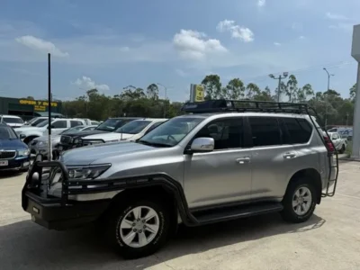 2018 Toyota Landcruiser Prado GXL