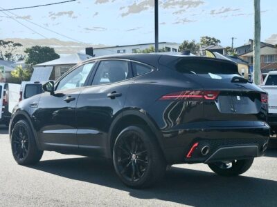 2019 Jaguar E-Pace X540