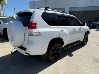 2012 Toyota Landcruiser Prado GXL