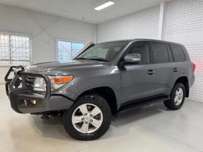 2015 Toyota Landcruiser VX