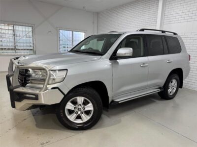 2016 Toyota Landcruiser GXL