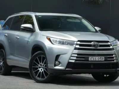2017 Toyota Kluger