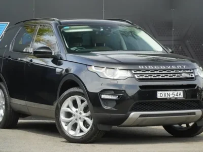 2018 Land Rover Discovery Sport