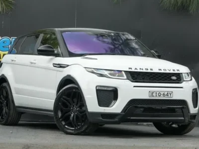 2016 Land Range Evoque