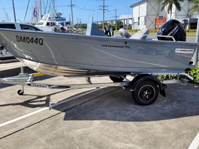 2025 Makocraft 445 Commander Pro Tiller