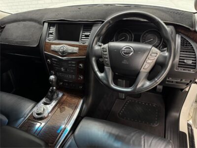 2013 Nissan Patrol Ti-L