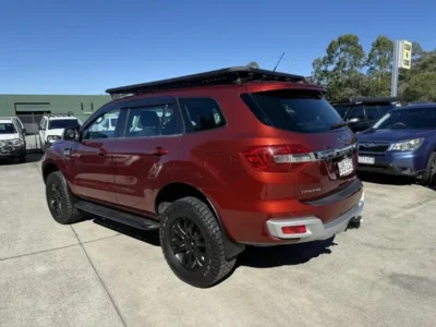 2016 Ford Everest UA