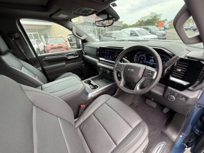 2025 Chevrolet Silverado LTZ