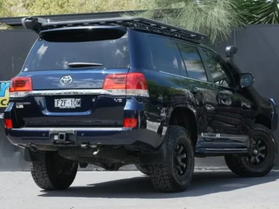 2016 Toyota Landcruiser Sahara