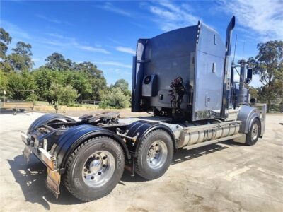 2014 Kenworth T909