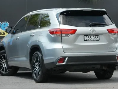 2017 Toyota Kluger