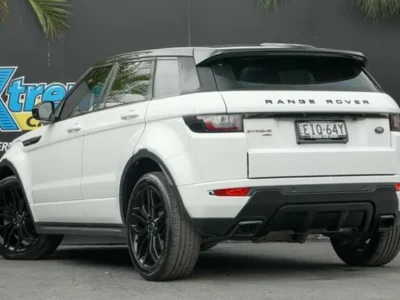 2016 Land Range Evoque