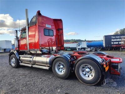 2009 Western Star 4800