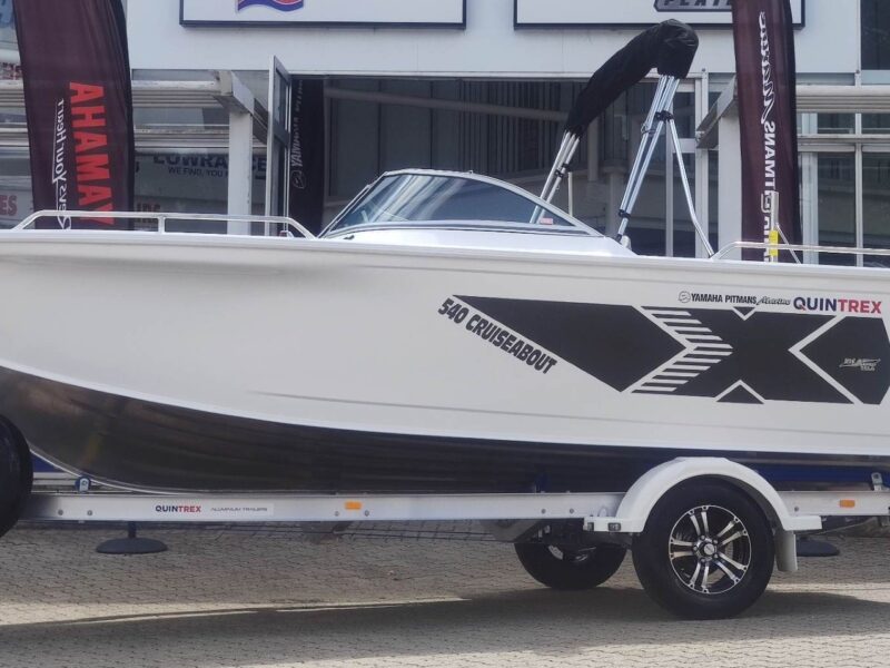 2026 Quintrex 540 Cruiseabout