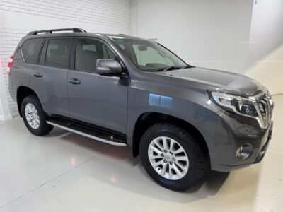 2015 Landcruiser Prado VX