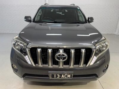 2015 Landcruiser Prado VX