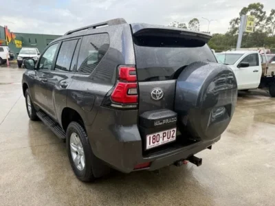 2018 Toyota Landcruiser Prado GXL