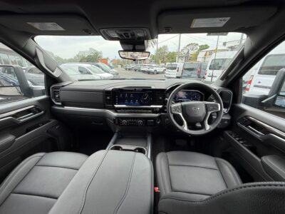 2025 Chevrolet Silverado LTZ