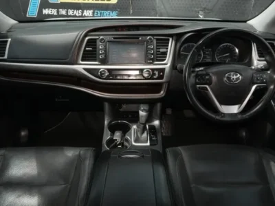 2017 Toyota Kluger