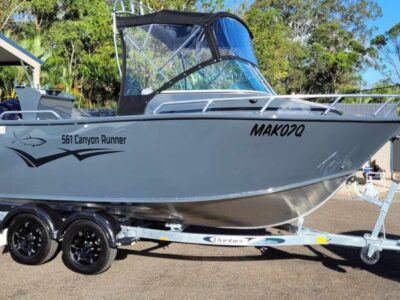 2025 Makocraft 561 Canyon Runner