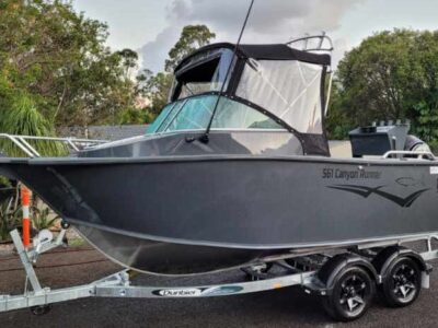 2025 Makocraft 561 Canyon Runner