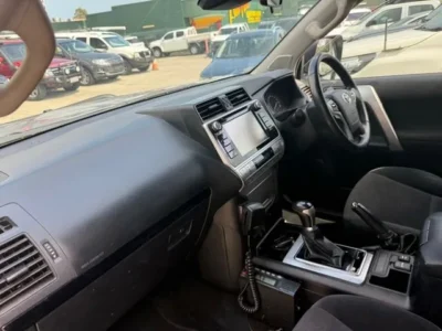 2018 Toyota Landcruiser Prado GXL