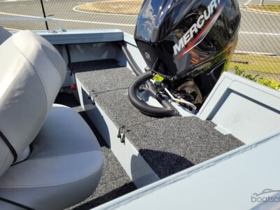 2025 Makocraft 445 Commander Pro Tiller