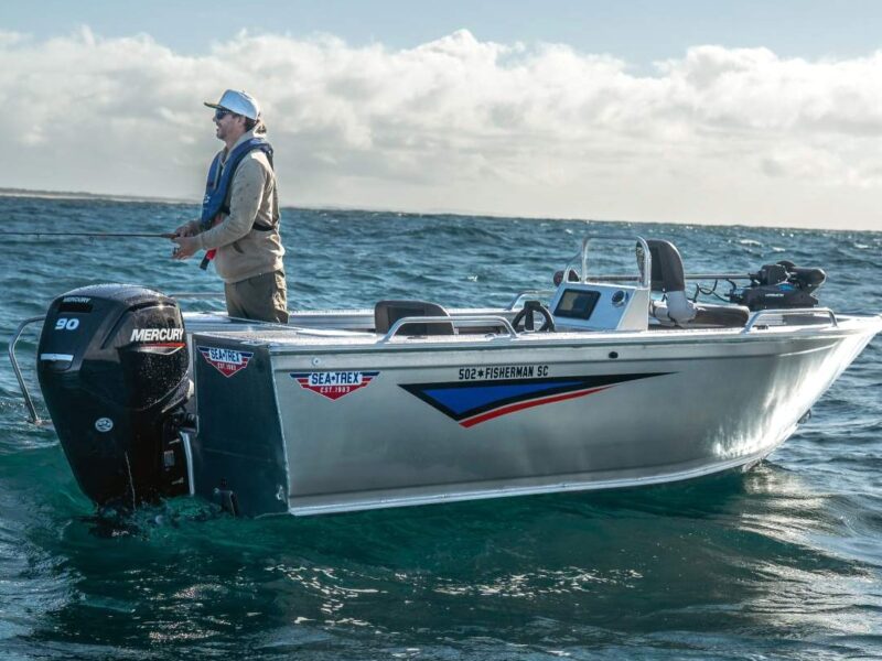 2027 SEA-TREX 502 Fisherman SC