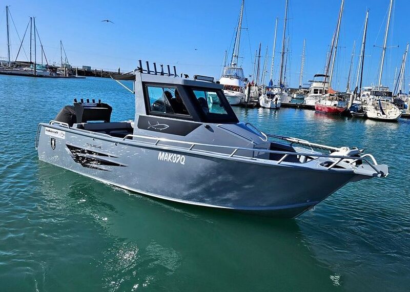 2024 Makocraft 731 Island Cab HT
