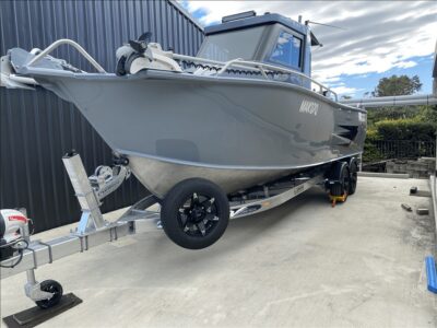 2024 Makocraft 731 Island Cab HT