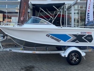 2025 Quintrex 430 Fishabout