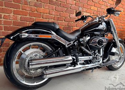 2026 Harley-Davidson Fat Boy 117