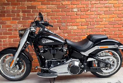 2026 Harley-Davidson Fat Boy 117