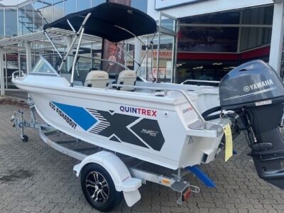 2025 Quintrex 430 Fishabout