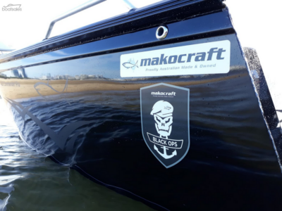 2025 Makocraft 490 Commander Pro SC “Black Ops”