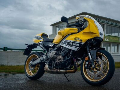 2026 Yamaha XSR900 GP