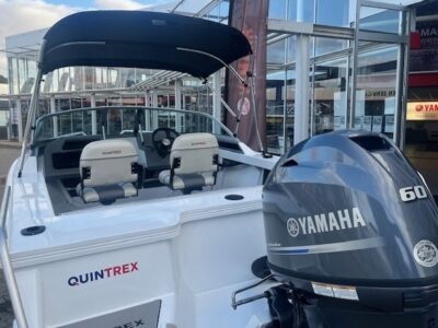 2025 Quintrex 430 Fishabout