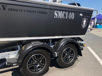 2025 Makocraft 521 HD S.U.V Black Op’s Edition