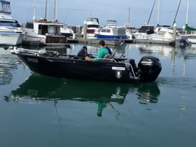 2025 Makocraft 490 Commander Pro SC “Black Ops”