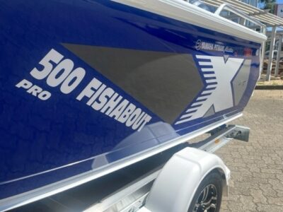 2026 Quintrex 500 Fishabout Pro