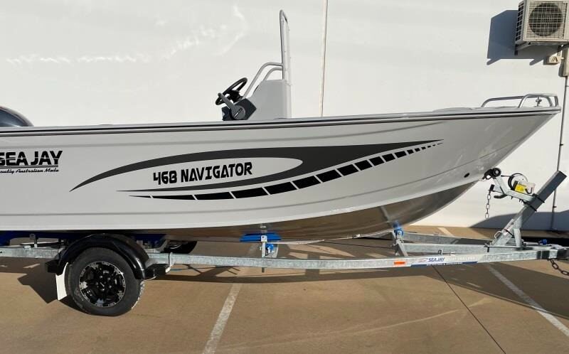 2027 SeaJay 468 Navigator NexGen