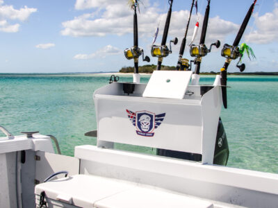 2025 Makocraft 591 Island Cab Patriot Edition