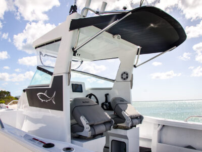 2025 Makocraft 591 Island Cab Patriot Edition