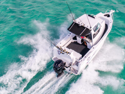 2025 Makocraft 591 Island Cab Patriot Edition