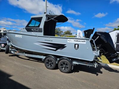 2024 Makocraft 731 Island Cab HT